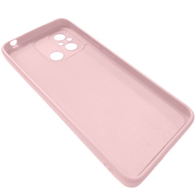 Купить силіконовий чохол soft tpu armor для xiaomi redmi 12c - pink sand онлайн