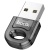 bluetooth-адаптер hoco ua28 usb  (чорний) 