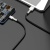 кабель baseus cafule metal usb - type-c 66w/1m (cakf000101) (black) 