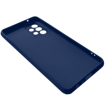 Купить чохол full soft case для samsung a525 galaxy a52 - dark blue онлайн