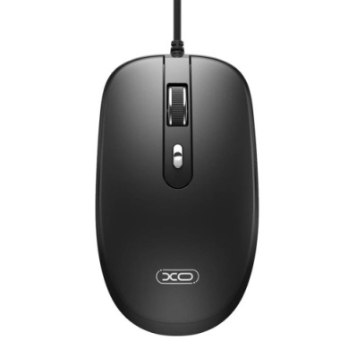 мишка дротова xo m9 (чорний) 