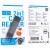 Картрідер Hoco HB45 Spirit 2-in-1 USB3.0/Type-C (Сірий) картрідер hoco hb45 spirit 2-in-1 usb3.0/type-c (сірий)