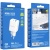 мережевий зарядний пристрій borofone bn7 1usb/18w/qc3.0 + 1type-c/20w/pd (бiлий) 