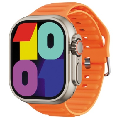 смарт-годинник xo m10 ultra amoled (помаранчевий) 