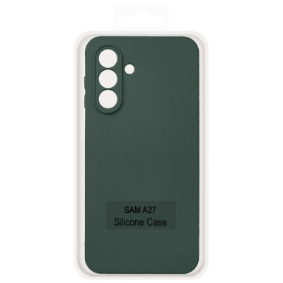 Купить чохол soft silicone case full для samsung a276 galaxy a27 5g (midnight green) онлайн