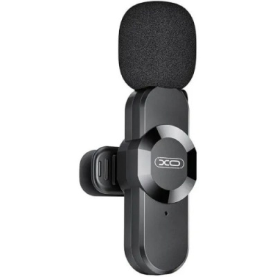 мікрофон xo mc13 type-c/lightining wireless black 