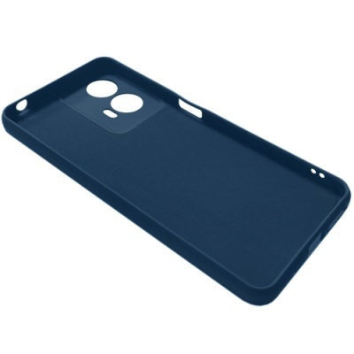 Купить чохол soft silicone case full для motorola g04/g04s/g24/e14 (blue) онлайн