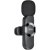 мікрофон xo mc13 type-c/lightining wireless black 