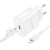 мережевий зарядний пристрій borofone ba82a power 1type-c/25w/pd + (type-c - lightning) (білий) 