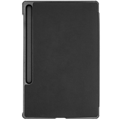 Купить чохол-книжка для планшета zarmans samsung galaxy tab s7 fe t730 (чорний) онлайн