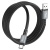 Кабель Hoco X85 Strength USB - Type-C 3A/1m (Чорний) кабель hoco x85 strength usb - type-c 3a/1m (чорний)