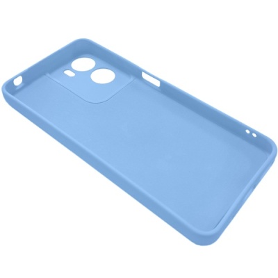 Купить чохол soft silicone case full для motorola g05/e15 (linen blue/lilac) онлайн