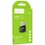 перехідник hoco ua31d usb2.0 - type-c (чорний) 