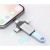 перехідник earldom et-ot93 (3 to 1) micro/ligthing/type-c to usb silver 