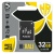 карта пам'яті hi-rali microsdhc 32gb uhs-3 10 class + adapter (чорний) 