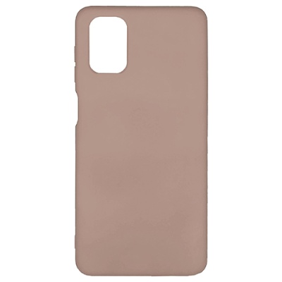 Купить силіконовий чохол soft silicone case для samsung a525 galaxy a52 - powder онлайн