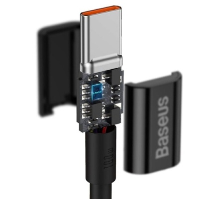 кабель baseus superior series (pd) type-c - type-c 100w/2m (catys-c01) (black) 