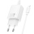 Мережевий Зарядний Пристрій Hoco N63 1USB/18W/QC3.0 + 1Type-C/30W/PD + (Type-C - Lightning) (Білий) мережевий зарядний пристрій hoco n63 1usb/18w/qc3.0 + 1type-c/30w/pd + (type-c - lightning) (білий)