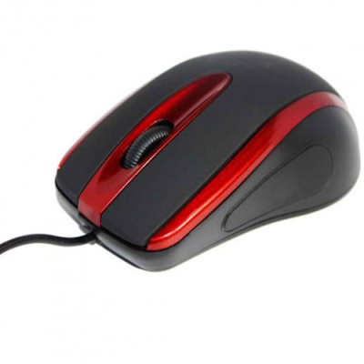 мишка дротова havit hv-ms753 red 