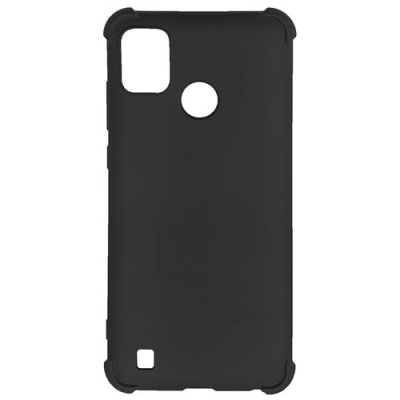 Купить силіконовий чохол soft silicone case для tecno pop 4 pro - black онлайн