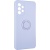 Купить силіконовий чохол soft silicone casevsmagnet ring для samsung a325 galaxy a32 4g - lavander онлайн