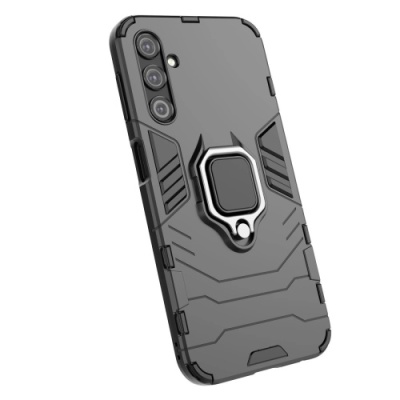 Купить чохол-накладка armor magnet для samsung a245 galaxy a24 4g - black онлайн