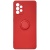 Купить силіконовий чохол soft silicone casevsmagnet ring для samsung a725 galaxy a72 - red онлайн