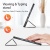 Купить чохол dux ducis domo для xiaomi pad 7/ pad 7 pro/ pad 8/ pad 8 pro with stylus pen holder & auto sleep wake (black) онлайн