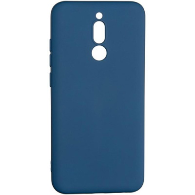 Купить чохол full soft case для xiaomi redmi 8 - dark blue онлайн