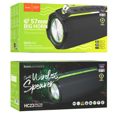 портативна колонка hoco hc23 (чорний) 