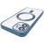 Купить чохол tpu metallic full camera with magsafe для apple iphone 11 (matte blue) онлайн