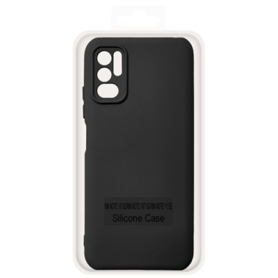 Купить чохол soft silicone case full для xiaomi redmi note 10 5g/note 10t 5g (black) онлайн