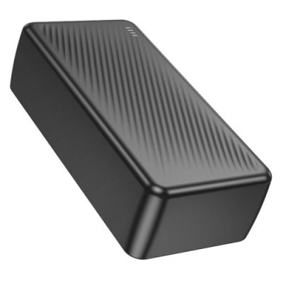 додаткова батарея power bank borofone bj56b graceful 22.5w+pd20w 30000 mah (чорний) 