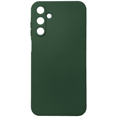 Купить силіконовий чохол soft silicone case для samsung a256 galaxy a25 5g (темно-зелений) онлайн