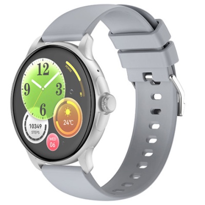 смарт-годинник xo j11 amoled (сірий) 