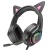 Навушники для комп'ютера Hoco W107 Cute Cat Ear (Рожевий) навушники для комп'ютера hoco w107 cute cat ear (рожевий)