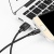 кабель hoco x14 times speed usb - microusb 2.4a/1m (чорний) 