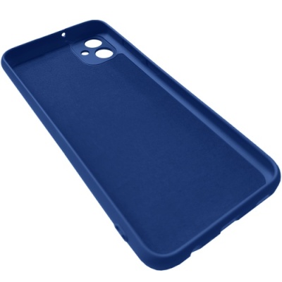 Купить чохол soft silicone case full для samsung a042 galaxy a04e (синій) онлайн