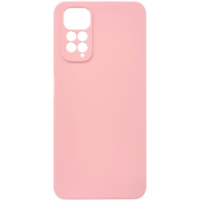 Купить силіконовий чохол soft tpu armor для xiaomi redmi note 11/note 11s - pink sand онлайн