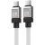 Кабель Baseus CoolPlay Series (PD) Type-C - Type-C 100W/1m (CAKW000202) (White) кабель baseus coolplay series (pd) type-c - type-c 100w/1m (cakw000202) (white)