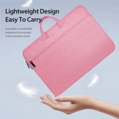 сумка для ноутбука dux ducis lbtc horizontal handbag for 13"-13.9" (pink) 