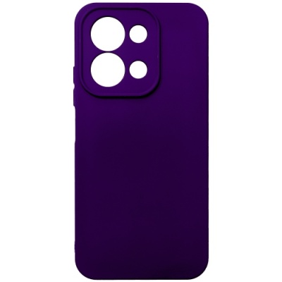 Купить чохол soft silicone case full для xiaomi redmi 15c (173.2/81.1/8.2mm) (dark purple) онлайн
