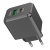 Мережевий Зарядний Пристрій Hoco CS14A 1USB/18W/QC3.0 + 1Type-C/20W/PD (Чорний) мережевий зарядний пристрій hoco cs14a 1usb/18w/qc3.0 + 1type-c/20w/pd (чорний)