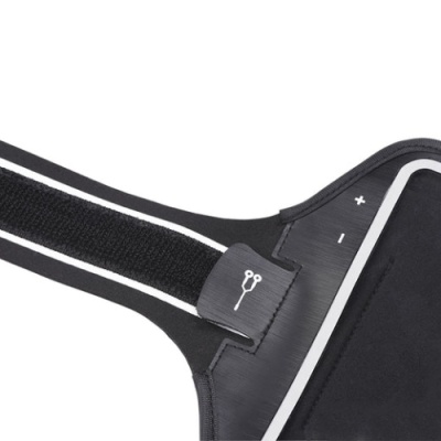 Купить чохол універсальний на руку hoco bag01 sports arm bag (чорний) онлайн