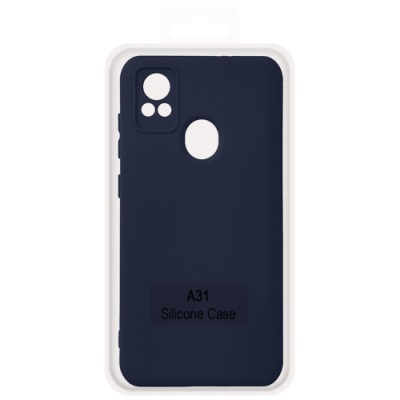Купить чохол soft silicone case full для zte a31 (dark blue) онлайн