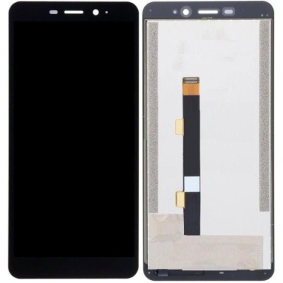 дисплей для ulefone armor x10 з чорним тачскріном