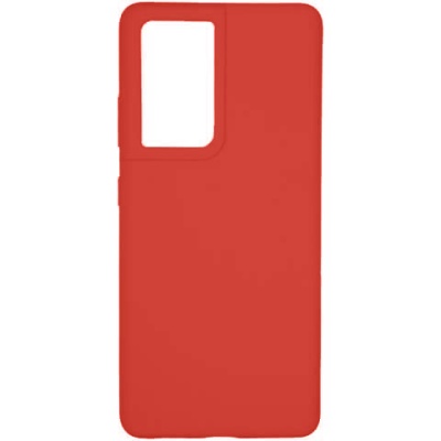 Купить чохол soft silicone case full для samsung g998 galaxy s21 ultra (червоний) онлайн