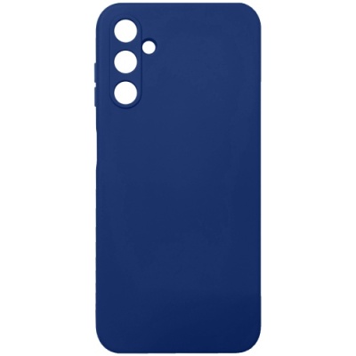 Купить чохол soft silicone case full для samsung a346 galaxy a34 5g (синій) онлайн