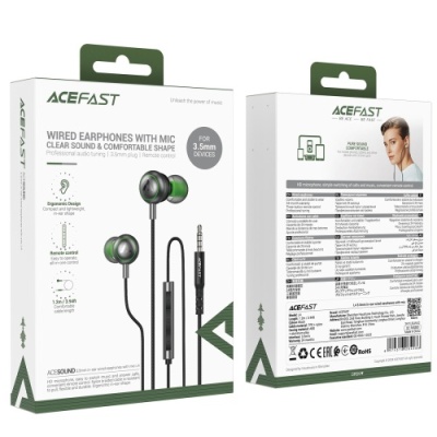 навушники acefast l4 (чорний) 
