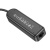 USB HUB Borofone DH6 (USB to USB3.0+USB3.0*3+RJ45) 0,2м - Чорний usb hub borofone dh6 (usb to usb3.0+usb3.0*3+rj45) 0,2м - чорний